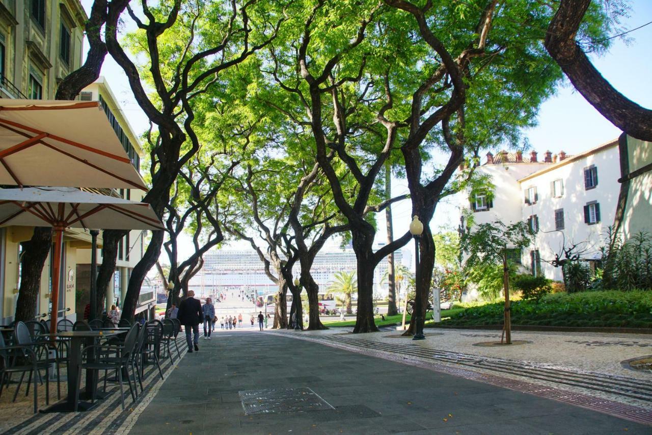 Pimenta Funchal Downtown Apartment Ngoại thất bức ảnh